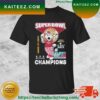 Kansas City Chiefs NFL Champions 1970 2020 2023 Signatures T-shirt