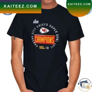 Kansas City Chiefs Nike Super Bowl LVII Champions Locker Room Trophy Collection T-Shirt