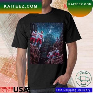 Kansas City Chiefs One Last Mountain To Climb Super Bowl 2023 T-Shirt