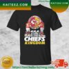 Kansas City Chiefs AFC Championship Game Champions 2023 Signatures T-shirt