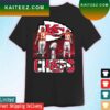 Kansas City Chiefs Road To The Desert Super Bowl T-Shirt