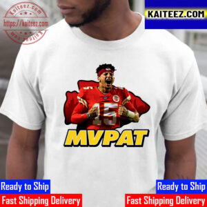 Kansas City Chiefs Patrick Mahomes II MVP 2023 Vintage T-Shirt
