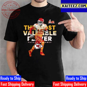 Kansas City Chiefs Patrick Mahomes Is 2023 Super Bowl LVII Champions And MVP Vintage T-Shirt