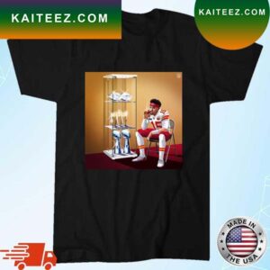 Kansas City Chiefs Patrick Mahomes Super Bowl LVII 2023 Champions T-shirt