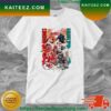 Kelce Bowl LVII Jason Kelce vs Travis Kelce 2023 T-shirt