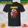 Kansas City Chiefs Game Of Mahomes He Throws And We Win 2023 Super Bowl LVII T-shirt