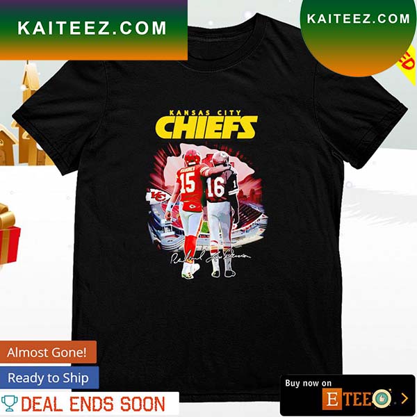 Patrick Mahomes Len Dawson T Shirt