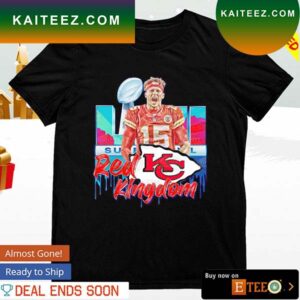 Kansas City Chiefs Patrick Mahomes red kingdom T-shirt