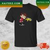 Kansas City Chiefs Player Names Skyline American Football Conference Champions 2022 T-shirt