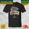 Kansas City Chiefs Skyline City 2022-2023 American Football Conference Champions T-shirt