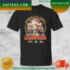 Kansas City Chiefs Logo Players Name 2023 Super Bowl LVII Champions T-Shirt