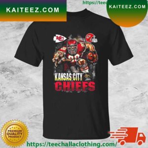 Kansas City Chiefs Professional Mascot 2023 Super Bowl LVII T-shirt