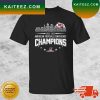 Kansas City Chiefs Player Names Skyline American Football Conference Champions 2022 T-shirt