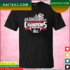 Kansas City Chiefs Player Skyline Super Bowl LVII Champions T-shirt