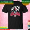 Kansas City Chiefs Skyline Players Name 2022-2023 Super Bowl LVII Champions T-Shirt