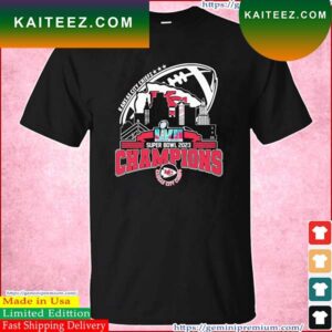 Kansas City Chiefs Skyline Super Bowl LVII Champions 2023 T-Shirt