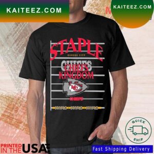 Kansas City Chiefs Staple Chiefs Kingdom T-shirt