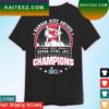 Kansas city Chiefs vs philadelphia eagles super bowl lvii feb 13rd 2023 T-shirt