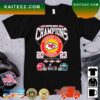 Kansas City Chiefs Skylines American Football Conference Champions 2023 T-Shirt