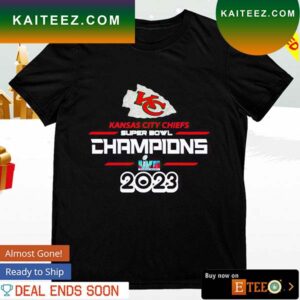 Kansas City Chiefs Super Bowl Champions 2023 T-shirt