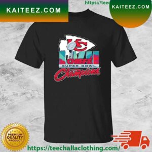 Kansas City Chiefs Super Bowl Championship 2023 T-shirt