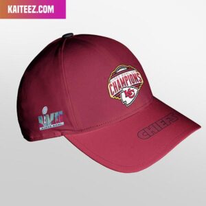 Kansas City Chiefs Super Bowl LVII 2023 Champions Hat