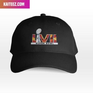 Kansas City Chiefs Super Bowl LVII 2023 Logo For Sports Hat