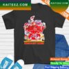 Kansas City Chiefs Vs Philadelphia Eagles Andy Reid Super Bowl LVII 2023 T-shirt