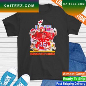 Kansas City Chiefs Super Bowl LVII 2023 T-shirt