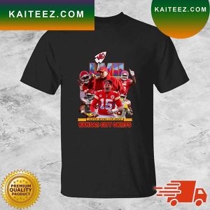 Kansas City Chiefs Super Bowl LVII 2023 t-shirt