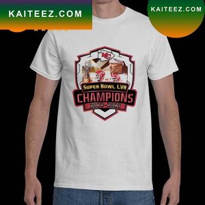 Kansas City Chiefs Super Bowl LVII Champions 2022-2023 T-shirt