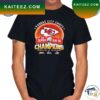 Kansas City Chiefs Super Bowl LVII Champions Drop Shoulder T-shirt