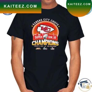 Kansas City Chiefs Super Bowl LVII Champions 2023 State Farm Stadium Win T-shirt