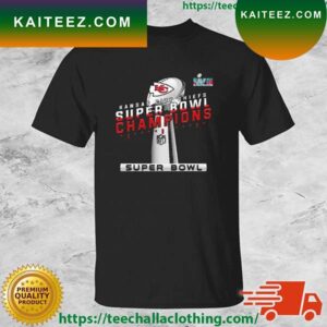 Kansas City Chiefs Super Bowl LVII Champions Cup T-shirt