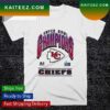 Kansas City Chiefs Super Bowl champions Tyreek Hill T-shirt