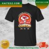 Kansas City Chiefs Super Bowl LVII Champions 2023 White T-Shirt