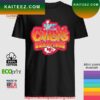 Kansas City Chiefs Super Bowl LVII Champions Five-Piece T-shirt