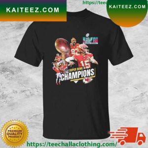 Kansas City Chiefs Super Bowl LVII Champions Hot T-shirt