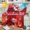 Kansas City Chiefs Signature Red Super Bowl LVII Champions Blanket