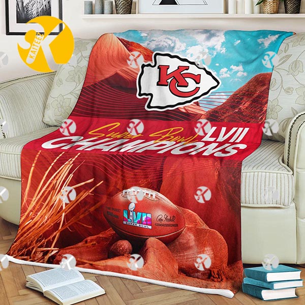 Kansas City Chiefs Tapestry Throw by Northwest