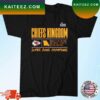 Kansas City Chiefs Super Bowl LVII Champions Signature Roster T-Shirt