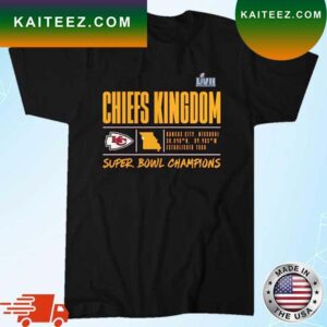 Kansas City Chiefs Super Bowl LVII Champions Slot Receiver T-Shirt