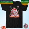 Kansas City Chiefs Super Bowl LVII Champions Tie-Dye T-Shirt