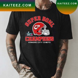 Kansas City Chiefs Super Bowl LVII Champions T-Shirt