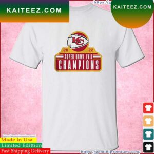 Kansas City Chiefs Super Bowl LVII Champions T-Shirt