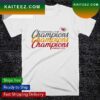 Kansas City Chiefs Super Bowl LVII Champions T-Shirt