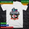 Kansas City Chiefs Super Bowl LVII Champions Football 2023 T-shirt