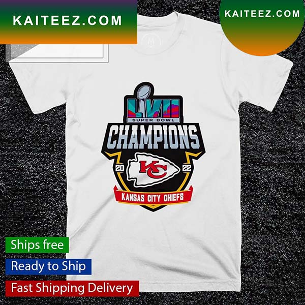 Kansas City Chiefs Super Bowl LVII Champions 2022 Unique T-Shirt