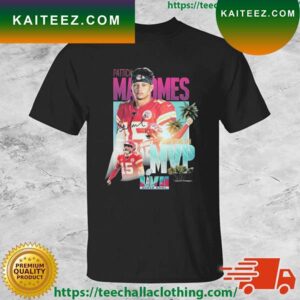 Kansas City Chiefs Super Bowl LVII MVP Patrick Mahomes Signature T-shirt