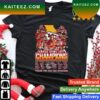 Kansas City Chiefs Super Bowl Lvii Champions Collage With Game-used Confetti T-shirt